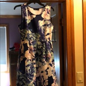 Pretty spring floral dress